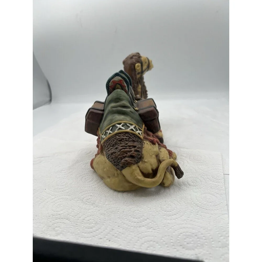 Grandeur Noel 1999 Camel Nativity Figurine N0094 Christmas Replacement O’Well